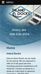 Mobile Screenshot of inlanddocks.com